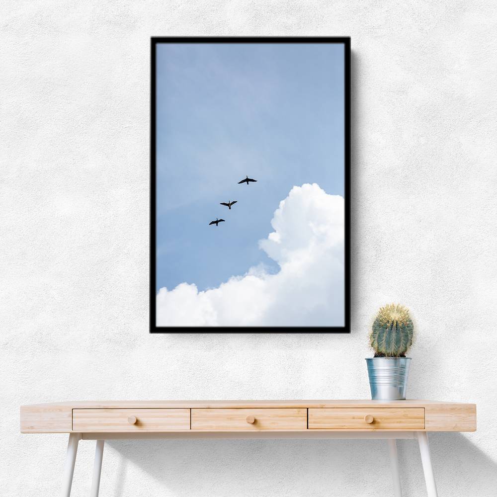 Flying Home Wall Art