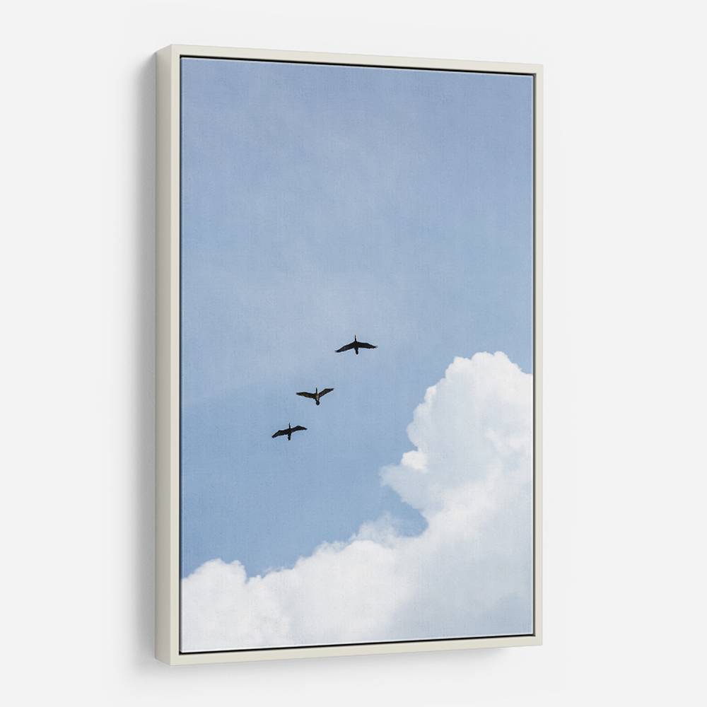 Flying Home Wall Art