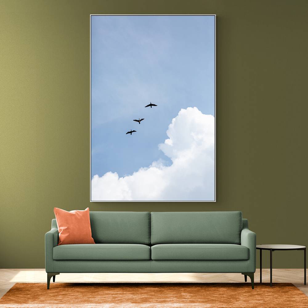 Flying Home Wall Art