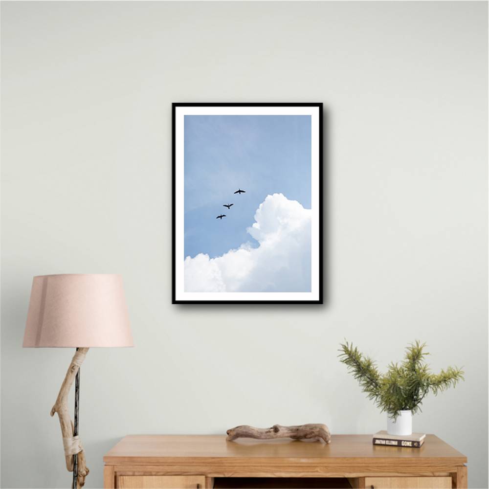 Flying Home Wall Art