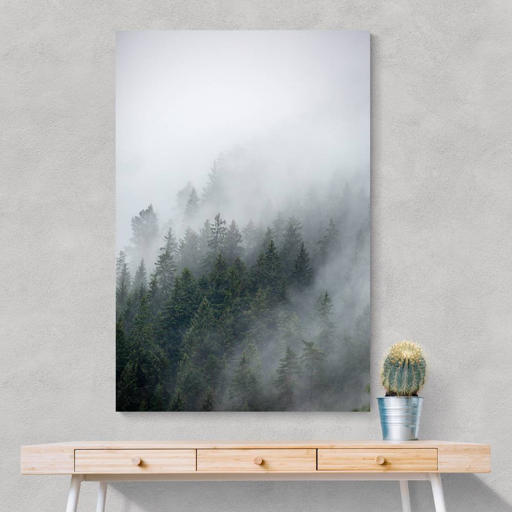 Foggy Morning 2 Wall Art