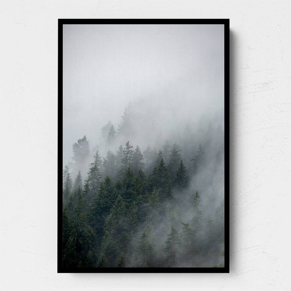 Foggy Morning 2 Wall Art