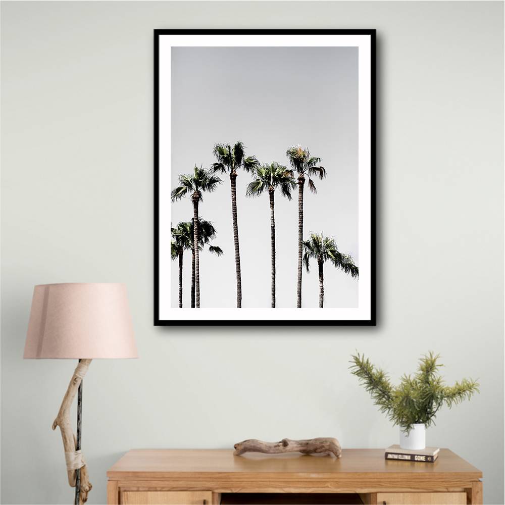 Palm Trees 5 Wall Art