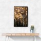 Autumn Birch Tree Wall Art