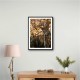 Autumn Birch Tree Wall Art