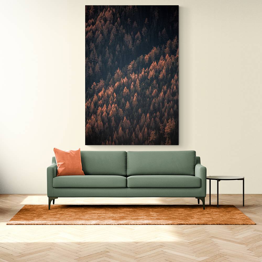 Autumn Woods 2 Wall Art