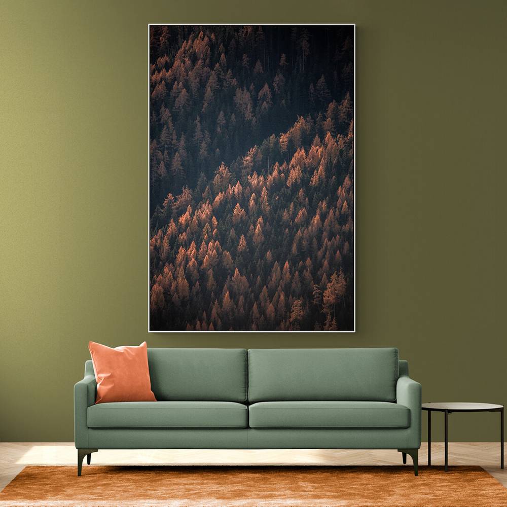 Autumn Woods 2 Wall Art