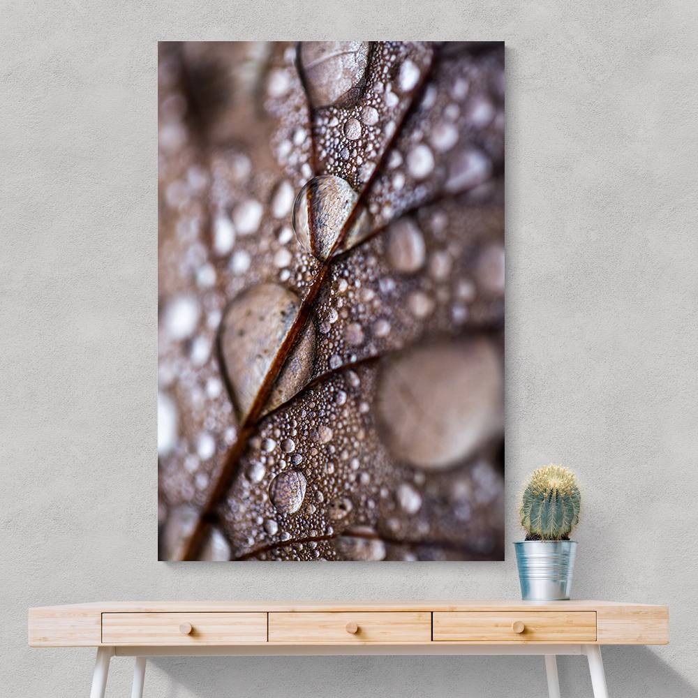 Autumn Rain Wall Art