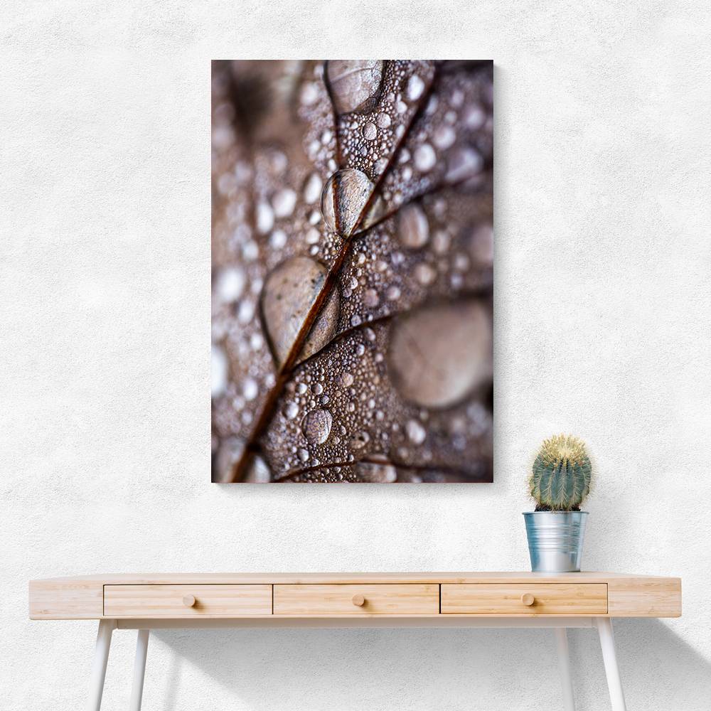 Autumn Rain Wall Art