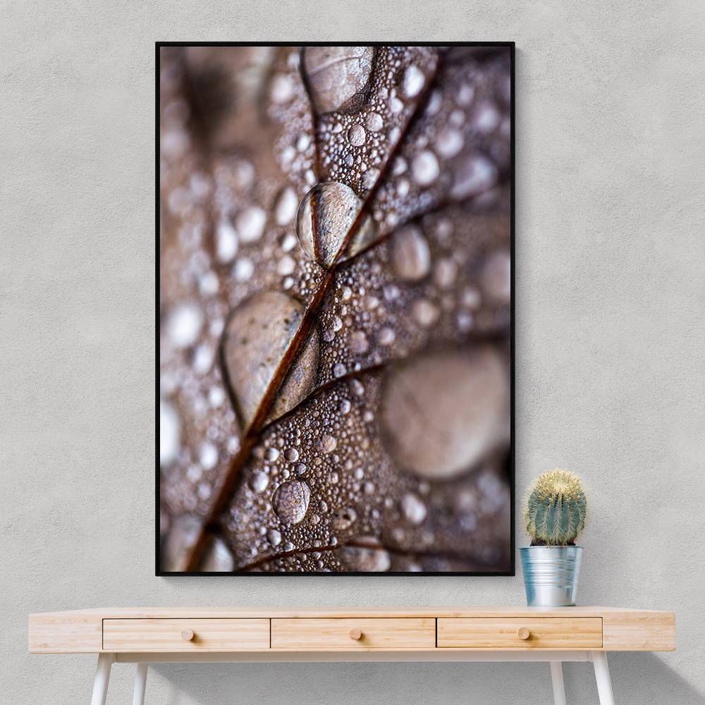 Autumn Rain Wall Art