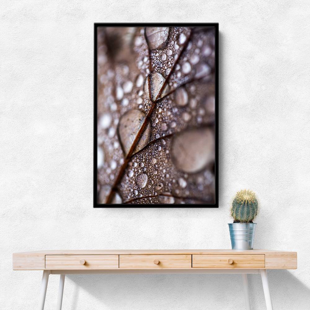 Autumn Rain Wall Art