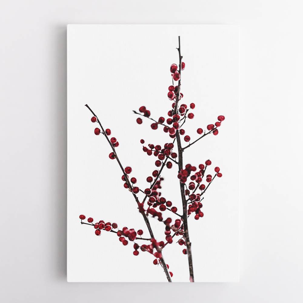 Red Berries 2 Wall Art