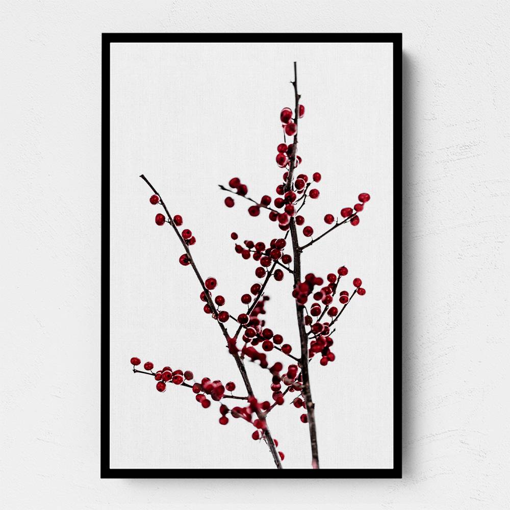 Red Berries 2 Wall Art