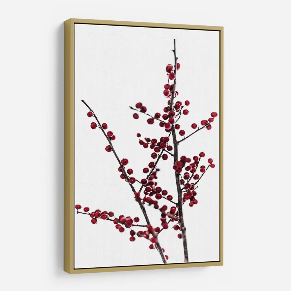 Red Berries 2 Wall Art