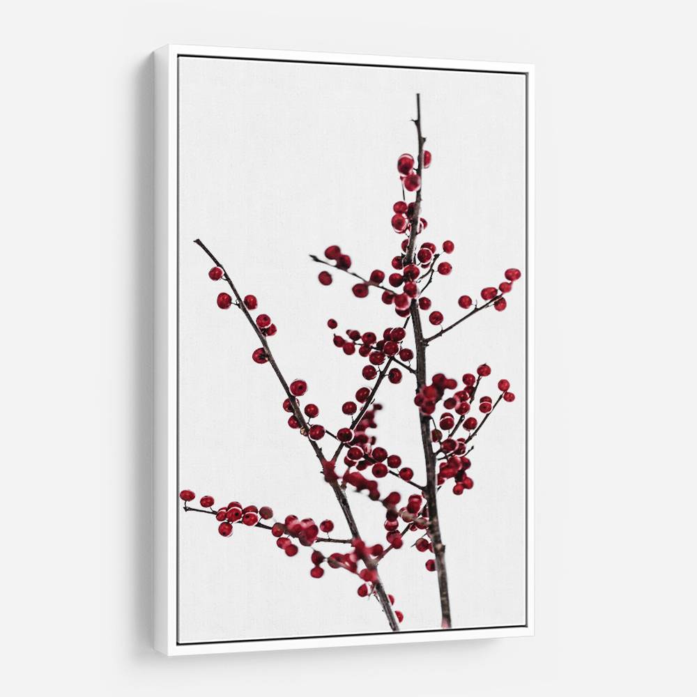 Red Berries 2 Wall Art