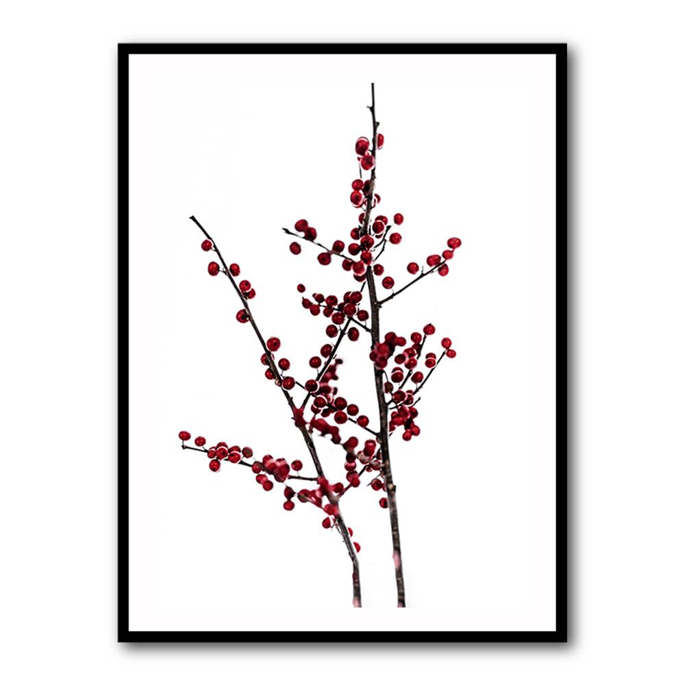 Red Berries 2 Wall Art