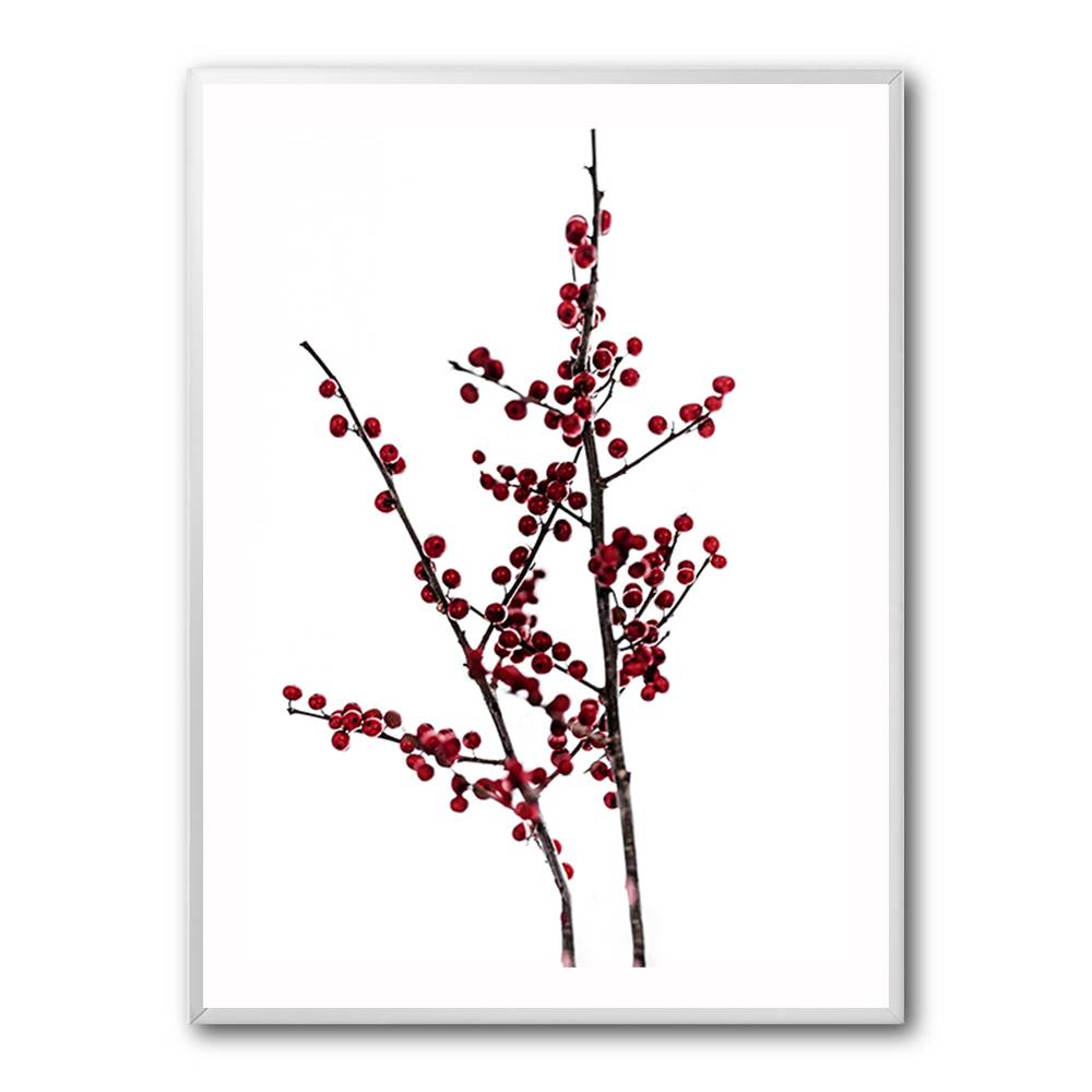 Red Berries 2 Wall Art