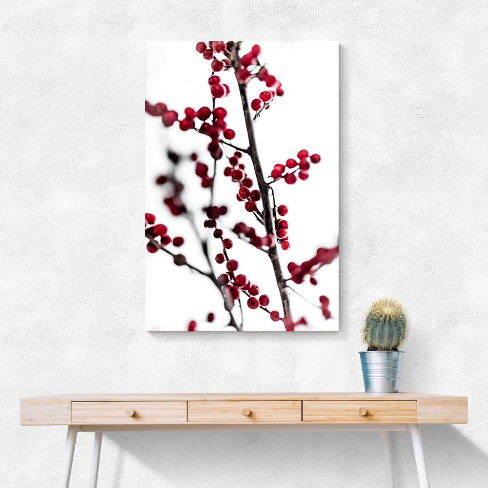 Red Berries 1 Wall Art