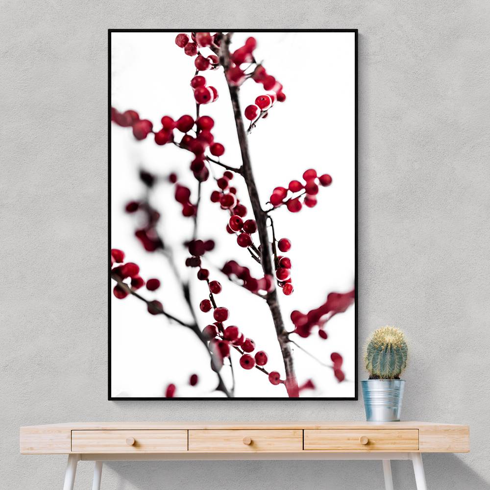 Red Berries 1 Wall Art