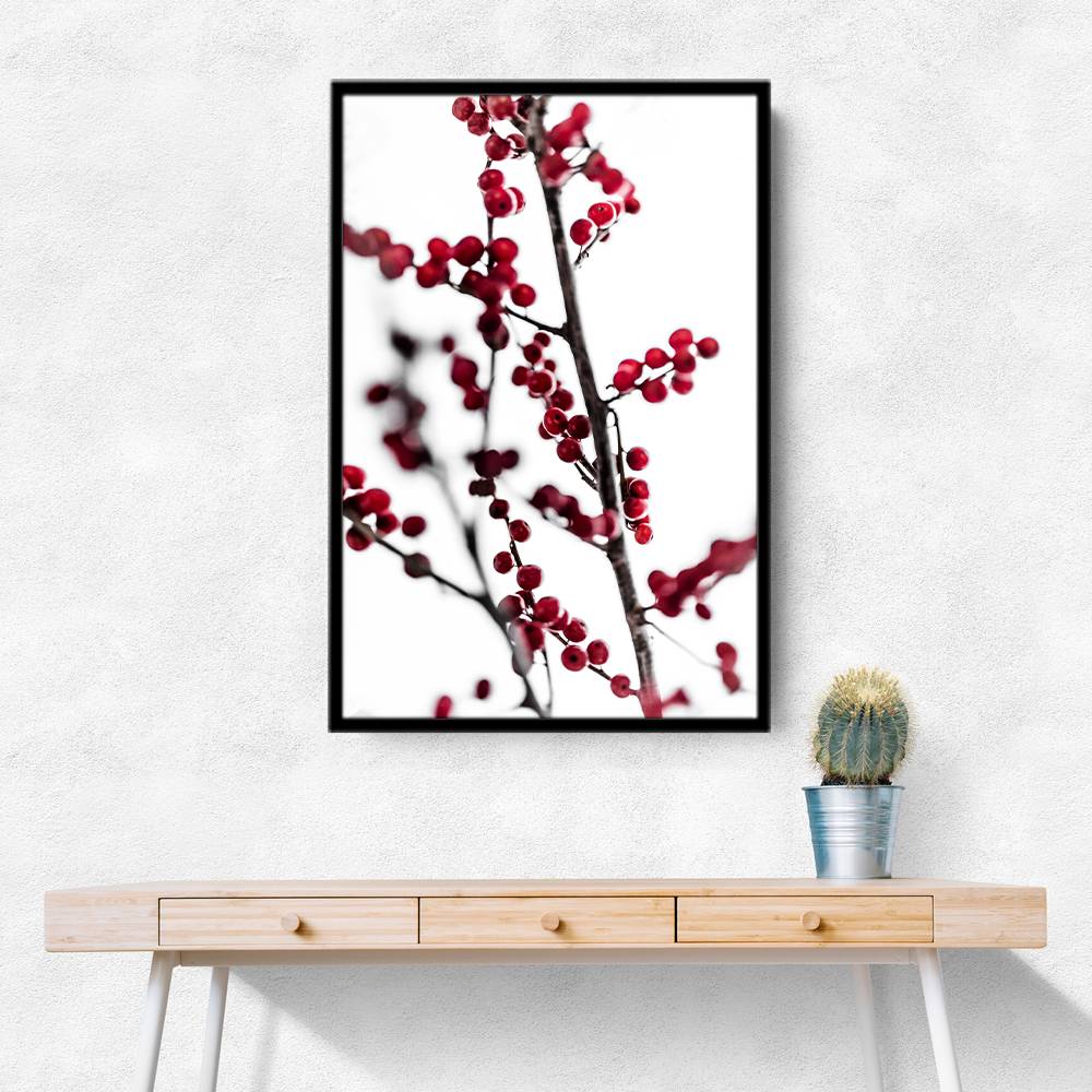 Red Berries 1 Wall Art