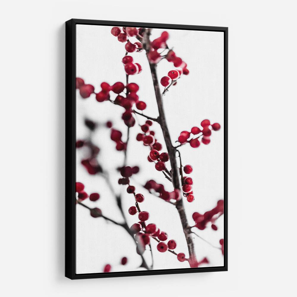 Red Berries 1 Wall Art