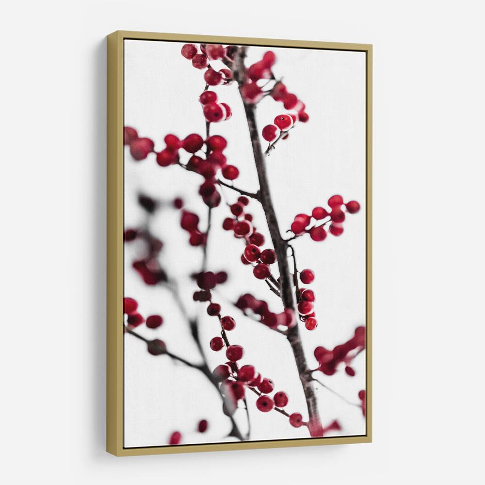 Red Berries 1 Wall Art