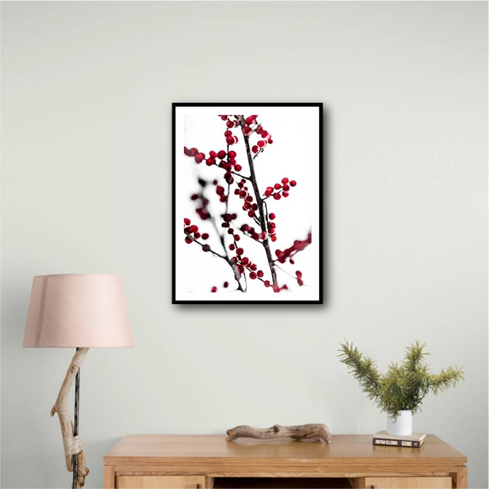 Red Berries 1 Wall Art