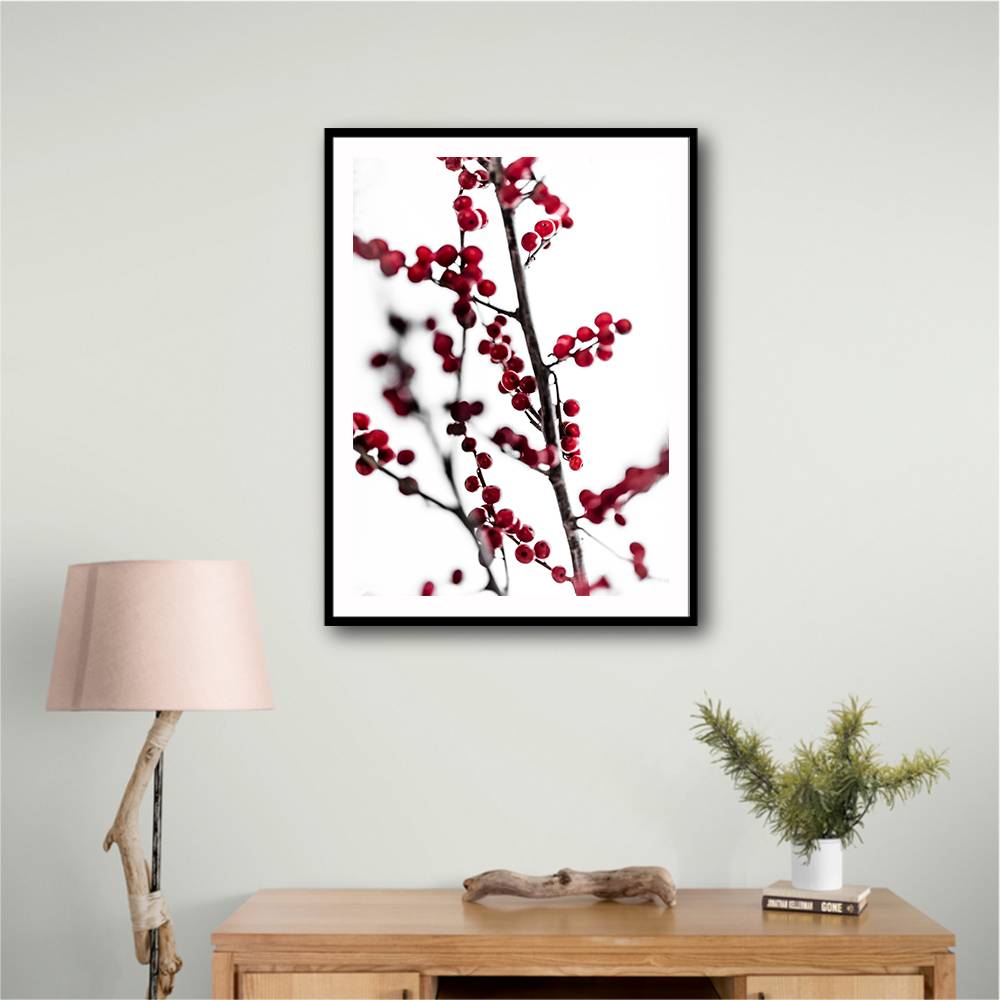 Red Berries 1 Wall Art