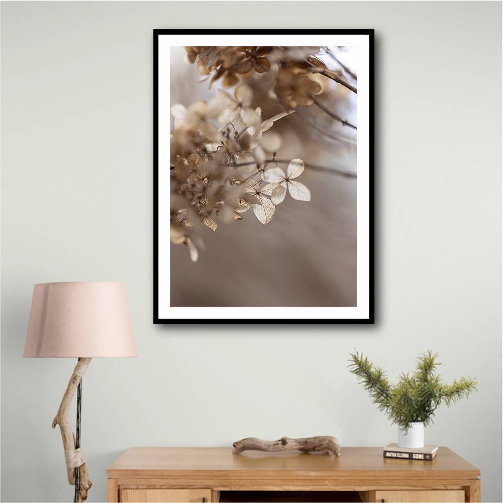 Hydrangea 1 Wall Art