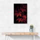 Dark Leaves 7X Wall Art