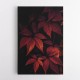 Dark Leaves 7X Wall Art