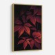 Dark Leaves 7X Wall Art