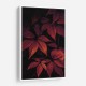 Dark Leaves 7X Wall Art