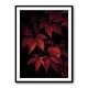 Dark Leaves 7X Wall Art