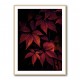 Dark Leaves 7X Wall Art