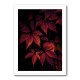 Dark Leaves 7X Wall Art