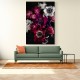 Dark Flowers 1 Wall Art