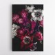 Dark Flowers 1 Wall Art