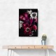 Dark Flowers 1 Wall Art