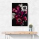 Dark Flowers 1 Wall Art