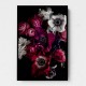 Dark Flowers 1 Wall Art