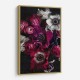 Dark Flowers 1 Wall Art