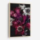 Dark Flowers 1 Wall Art