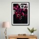 Dark Flowers 1 Wall Art