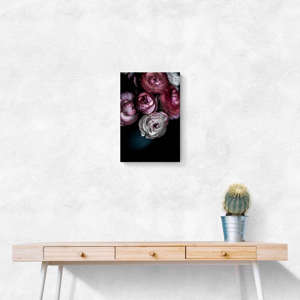 Dark Flowers 2 Wall Art