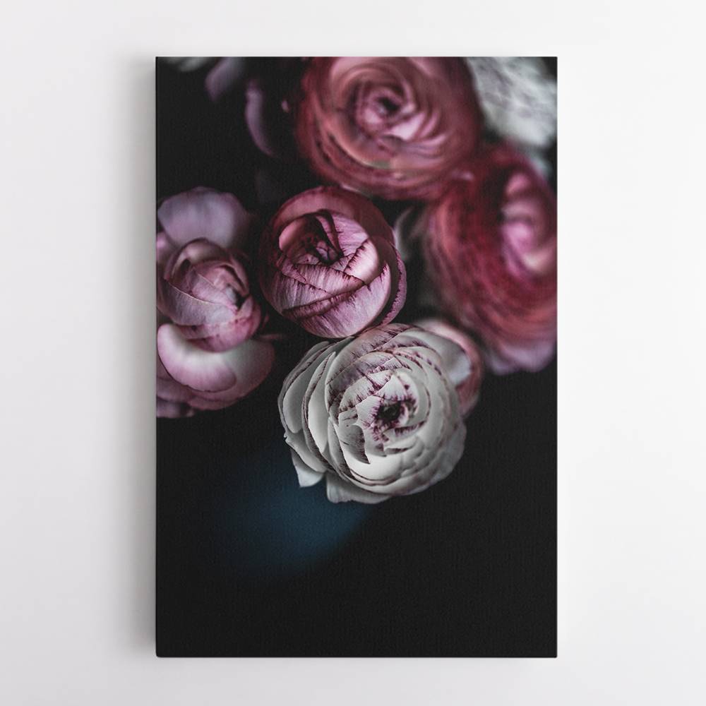 Dark Flowers 2 Wall Art