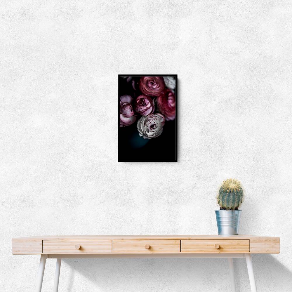 Dark Flowers 2 Wall Art