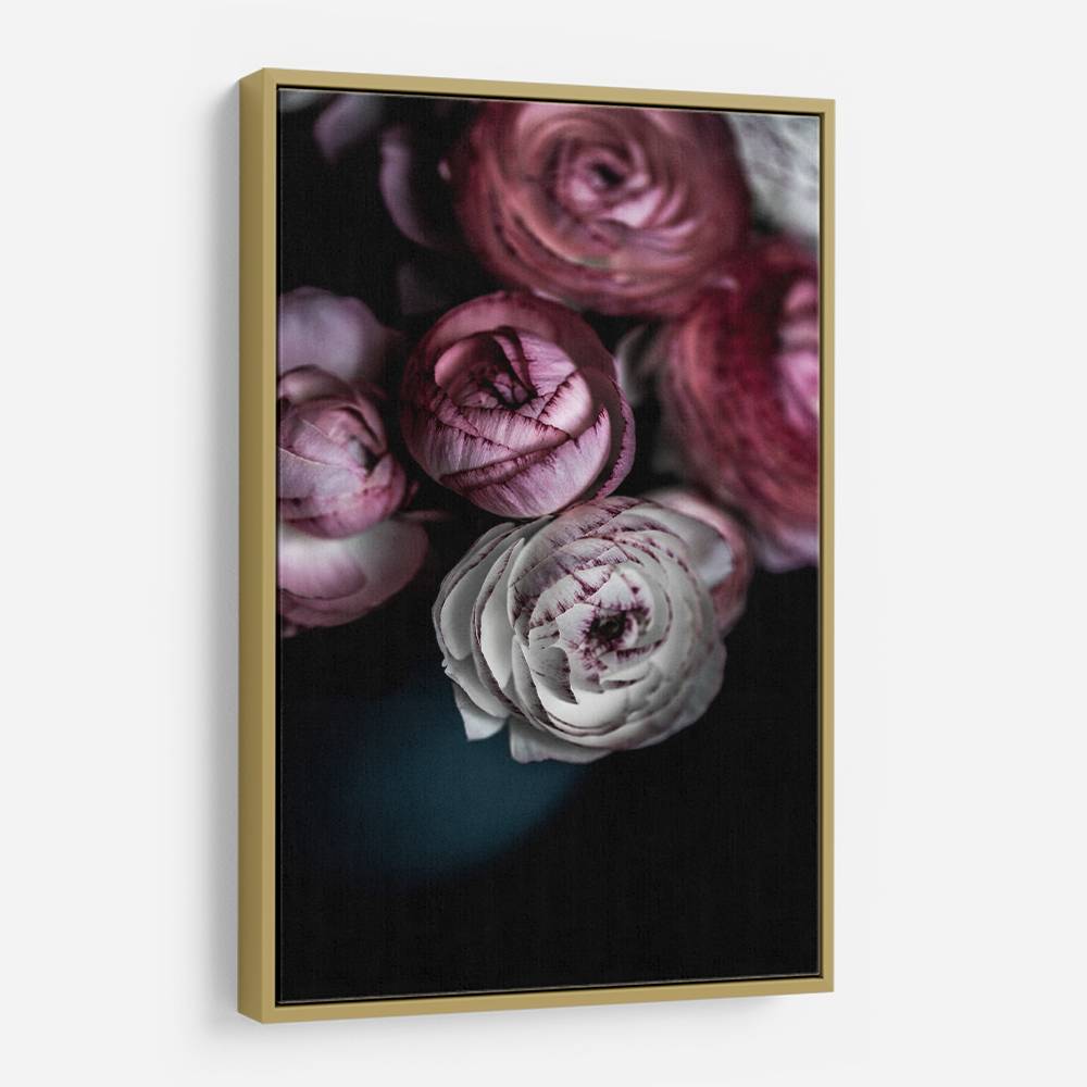 Dark Flowers 2 Wall Art