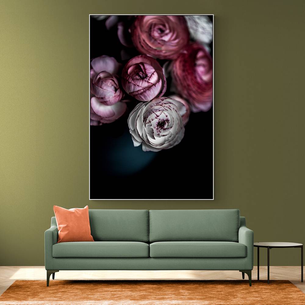 Dark Flowers 2 Wall Art