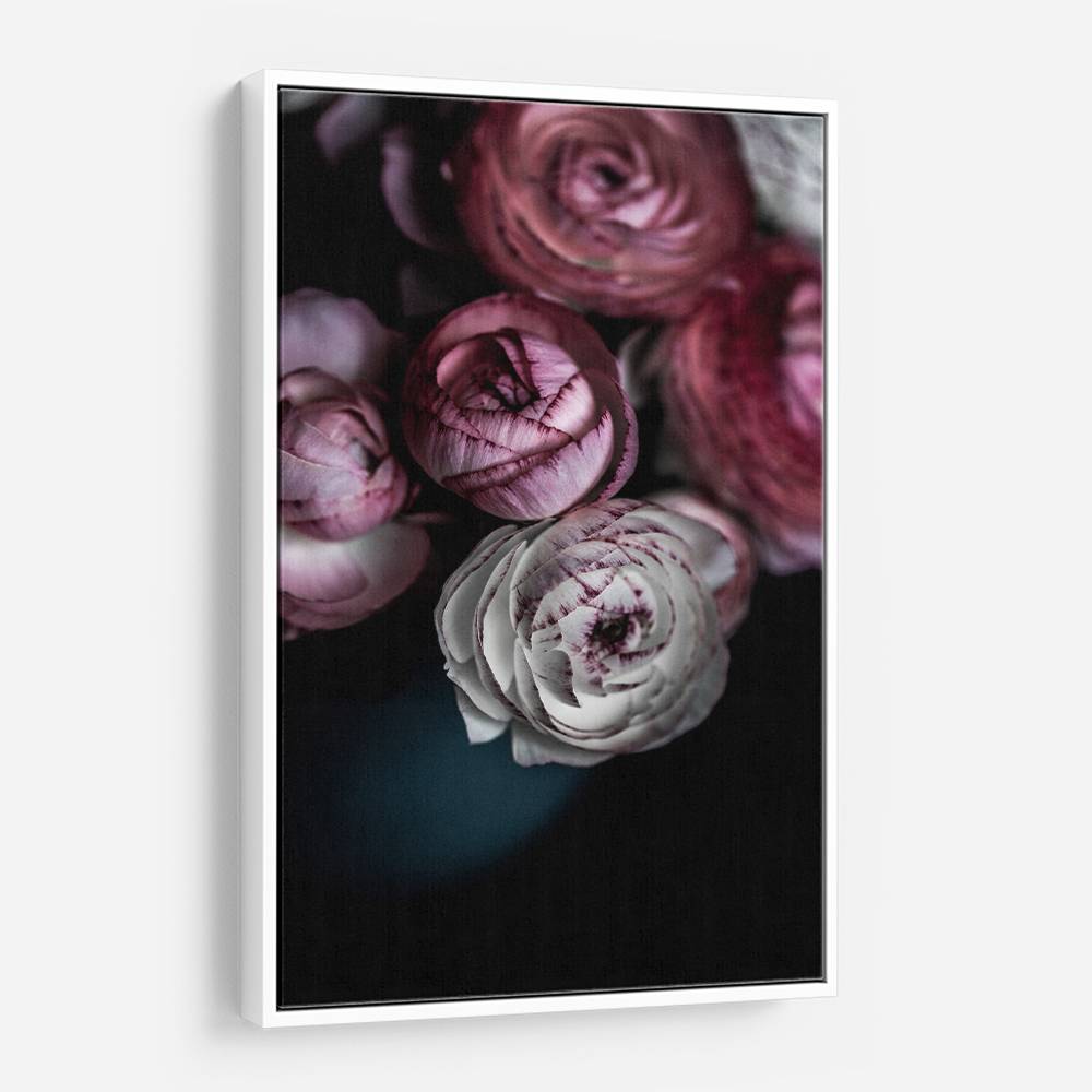 Dark Flowers 2 Wall Art